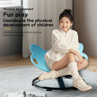 Sensory Training Chair Round Rotating Sensory Disc Training Equipment for Children Vestibular Balance Seat Toy Swivel Chair