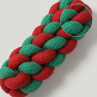 Colorful Cotton Rope Dog Chew Toy Set for Interactive Tug, Teething and Boredom Relief
