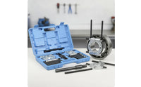 12 Pieces Bearing Puller Separator Kit Bearing Puller Kit with Case Heat-Treated for Mechanics