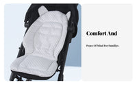 All-Season Universal Baby Seat Pad Warm and Comfortable Universal Baby Seat Liner Padded for Newborns, Toddlers, Pushchair, Travel