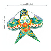 Exquisite Design Swallow Kite Easy to Fly Traditional Chinese Kite Tear Resistant Outdoor Toy Scientific Structure for Adults