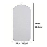 Hanging Ironing Pad Heat-Resistant Hanging Ironing Mat Padded Portable for Travelers, Door, Travel