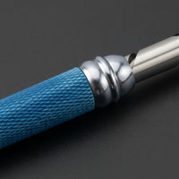 Punch Tool with Interchangeable Tips Hole Perforator Wrist Strap Hole Perforator for Leathercrafters, Crafters, Leathercraft