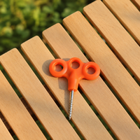 hand-crank anchor screw