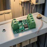 PWM Driver Module Optocoupler Isolation MOSFET Driver Board MOSFET Trigger Module Wide Voltage Range Electronic Component