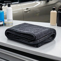 Super-Fine Microfiber Cloths for Automotive Drying, Fast-Drying Microfibre Cleaning Cloth, Non-linting Microfibre Cloth for Detailing, 1pc