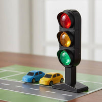 Toy Traffic Lamp Pretend Play Simulation Traffic Lamp Model Street Safety Education Toy Learn While Playing Realistic Design
