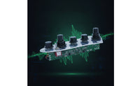 Electric Bass Control Assembly Ready-to-Install Bass Control Circuit Board Replacement Hardware for Luthiers