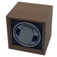 Automatic Watch Winder Compact Watch Winder with Memory Foam Pillow Adjustable Rotating Case for Professionals