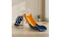 Young Child Slide and Climber Playset Compact Slide with Climbing Staircase Child-Friendly Play Equipment for Young Children, Kids, Playroom