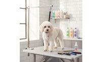 Grooming Table Loop Long-Lasting Nylon Dog Grooming Noose Adjustable Restraint Noose Universal Fit Strong Metal Fastener