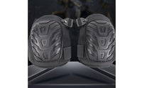 Textured Hard Shell Knee Pads Lightweight Padded Knee Pads Ergonomic