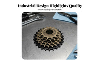 Screw-on Freewheel Wear-Resistant Mountain Bike Freewheel Cycle Flywheel Long-Lasting Multi-Speed Bike Cassette Effortless