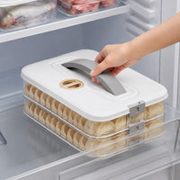 Lunch Box, Meal Prep Storage Container, Plastic, Bento Box, Refrigerator Compatible, Stackable, With Lid, Transparent, For Office Workers