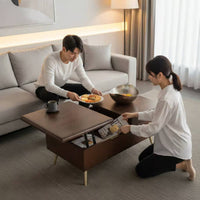 Coffee Table Lift Top Mechanism Heavy Load Support for Home Office