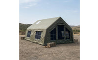 Inflatable Tent Large Air-Filled Tent Spacious for Campers, Families, Camping, Comfort Camping, Outdoor Activities