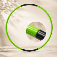 Kids Hula Hoop Detachable Plastic for Children's Play & Kindergarten Exercise