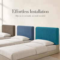 Modern Stretch Headboard Cover Dustproof All-inclusive Washable Bed Head Cushion Protector