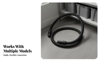 Easy To Replace Vacuum Cleaner Hose Vacuum Hose Assembly Flexible Suction Tube for DIY Repairers, DIYers, Homeowners, Household Maintenance, Home Cleaning, Indoor Use