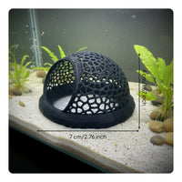 Eco-Friendly Material Floating Aquatic Shelter Promotes Natural Behavior Floating Betta Cave for Aquarists