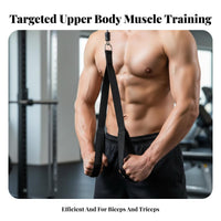 Tricep Rope Multi-Functional Tricep Pulldown Rope Non-Slip Grip Bicep Curl Cable Attachment for Bodybuilders