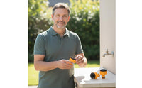 6 Pieces Garden Hose Tap Connector Easy Installation Garden Hose Quick Connect 2-in-1 Threaded Faucet Adapter Robust Duty
