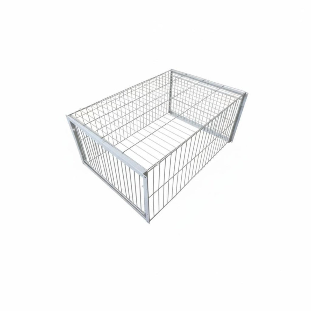 Pigeon Active Enclosure No Flee Design Pigeon Enclosure Humane Avian Trapping Enclosure High-Strength Iron Anti-Rust