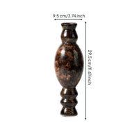 Art Vase Textured Surface Artful Simplicity Vase Compact Size House Decoration for Tea Room