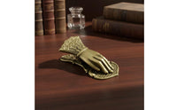 Metal Hand Clip Embossed Vintage Hand Clip Multi-Use Stationery for Photographers, Scrapbooking