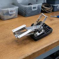 Stainless Steel Engine Bracket CNC Machined Adjustable Engine Bracket Polished Metal Finish