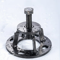 Brake Drum Puller Stuck Wheel Hub Puller Rigid Extractor for Mechanics, Home Mechanics, Motorcycle Repair, Workshops