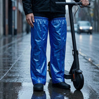 Waterproof Leg Sleeves Fit PVC Leg Sleeves Easy to Put on and Takes off Legs Protectors for Commuters, Rainy Commutes, Outdoor Activities