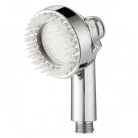 Soft Bristles Shampoo Basin Shower Head Multiple Spray Holes Massage Shower Head Side Switch for Hair Washing