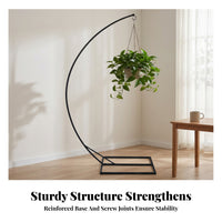 Curved Arch Backdrop Stand Angled Supports Curved Hanging Stand Top Hook Event Decor