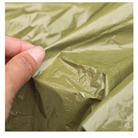 Portable Aluminum Foil Rain Poncho for Outdoor Survival and Camping