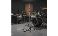 Jazz Drum Cymbal Clutch standHat Stand Adjustable Height Cymbal Clutch standHat Stand Sturdy and Percussion Hardware for Drummers, Music Studio