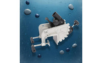 28 Mm Outboard Motor Clamp Easy Installation Aluminum Outboard Clamp Resistant Marine Hardware