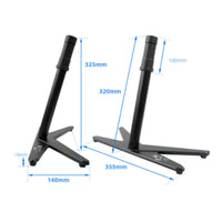Aluminum Alloy Bike Display Stand CNC Machined Folding Bike Parking Stand Anodized Finish for Workshop, Garage