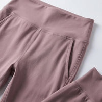 Trousers for Women UK High Waist Joggers with Tapered Ankles, Baggy Tracksuit Bottoms for Gym and Running, Quick Dry Pants