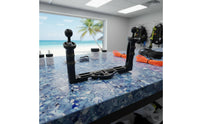 Diving Camera Handle Tray Lightweight Diving Camera Bracket Aluminum Alloy Underwater Tray Grip for Divers, Marine Photography