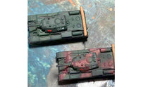 Soviet KV-1 Tank Model Historically Accurate 1/144 Scale Heavy Tank Fully Assembled Miniature Armored Vehicle for Wargamers, Tabletop Gaming