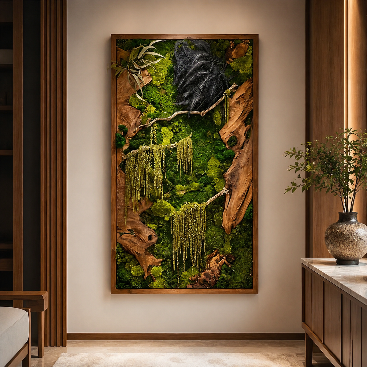 framed wall art