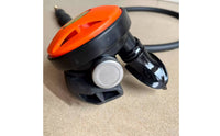 Adjustable Second Stage Regulator Silicone Breathing Piece Water Sports Gear for Divers