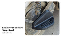 Electric Bike Rear Foot Peg Electric Two-Wheeler Passenger Footrest Wear-Resistant Universal Rear Pedal