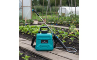 Electric Garden Dispenser Adjustable Spray Tip Battery Powered Dispenser Battery-Operated Plant Mister Labor Saving Gardening