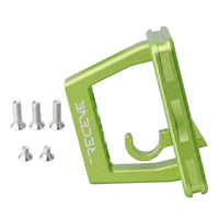 Folding Bike Front Carrier Block Lightweight Design Snout Mount Telescopic Latch Bike Bag Mounting Bracket for Cyclists