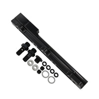 High High-Performance Aluminum Fuel Black Fuel with Hardware Precision-Machined Auto Part Direct Fit for Tuner, Car Enthusiasts, Engine Build
