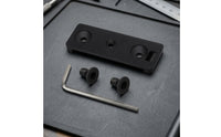 Replacement Bike Light Mount Compact Cycle Light Bracket Easy to Install Mounting Bracket Base Vibration-Resistant for Cyclists