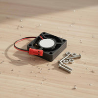 Mini PC Board Cooling Fan Compact Size Mini PC Board Fan Low Noise Miniature Cooling Device for Handcrafted Electronics Hobbyists