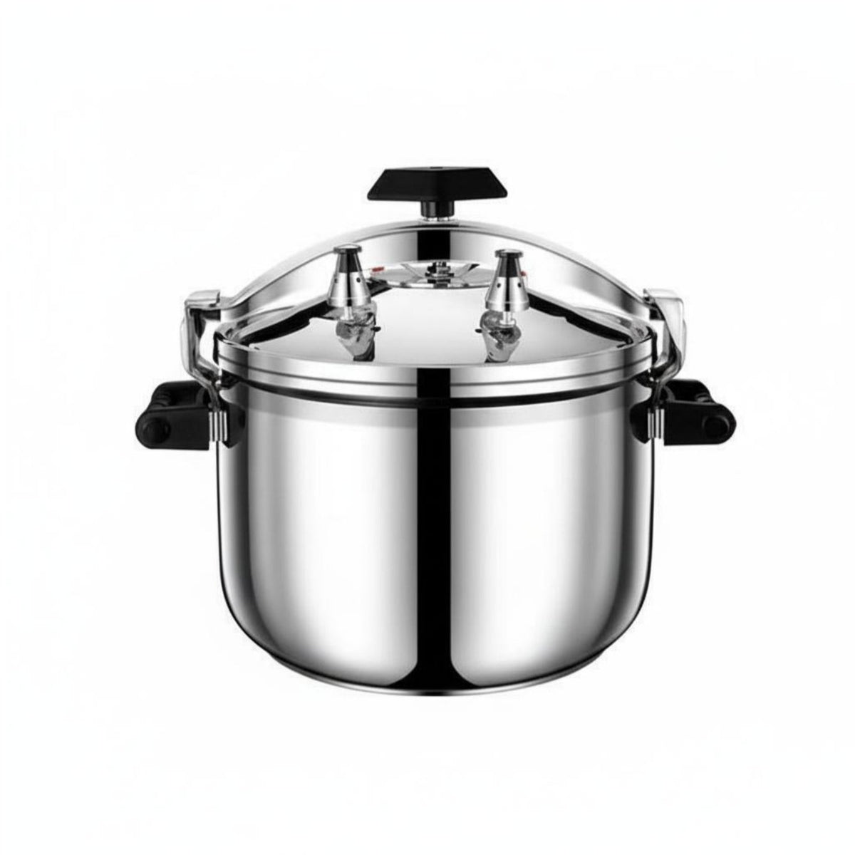 Burst-Resistant-Proof Pressure Cooker Multi-Cooktop Compatible Commercial Pressure Cooker Multiple Safety Protection Large Capacity Stockpot Even Heat Distribution for Chefs, Cafeteria, Restaurant